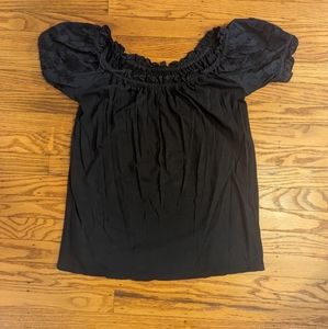 Loft Outlet Navy blue blouse size XS